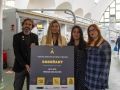 El mercado de San Agustín se convertirá en noviembre en el epicentro cultural de A Coruña Legido, Sobral, Mejuto y Nieto, en la presentación