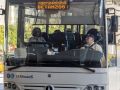 Los usuarios del bus de Ferrol a A Coruña por Betanzos estallan: “Esto no puede seguir así” Uno de los autobuses de Betanzos en la Estación de A Coruña