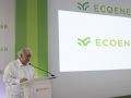 El presidente del grupo coruñés de energías renovables Ecoener, Luis de Valdivia, durante una conferencia