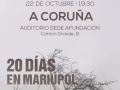 Afundación acoge la proyección del documental '20 días en Mariúpol' Documental 20 días en Mariúpol
