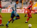 Lionel Scaloni, en un partido con el Deportivo en Riazor de la temporada 1998-99