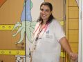 La coordinadora de Urgencias del Materno Infantil, Sandra Yáñez