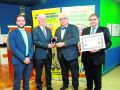 Guscin recibió ayer la Medalla de Oro, en el Sporting Club Casino