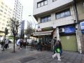 La cafetería donde se produjo el suceso