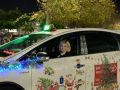 Any, la taxista navideña de A Coruña