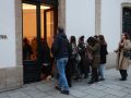 Colas en el Zara de la calle Compostela