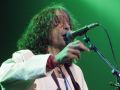 Robe Iniesta, durante un concierto de Extremoduro en el Coliseum en 2012