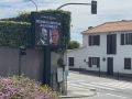 Oleiros gana la denuncia por comparar a Netanyahu con Hitler Cartel en Oleiros
