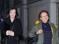 Las ediles socialistas que denunciaron acoso en A Coruña reclaman al PSOE que actúe ya Eva Martínez Acón y Esther Fontán, frente a la sede local del PSdeG