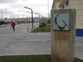 Monolito dedicado a Eduardo Vila Algorri ubicado en La Marina