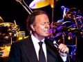 El cantante Julio Iglesias, durante una actuación en 2014