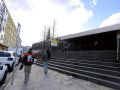 Crecen las denuncias y el malestar en Betanzos por el desmantelamiento de la oficina del INSS Exterior de la oficina del INSS en Betanzos. en la calle Pintor Seijo Rubio