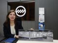 La consejera delegada de Equipos Lagos, Raquel Lago, posa en la sede de la empresa