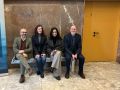 Mares Circulares transforma residuos marinos en un banco para la Universidade da Coruña Banco proyecto de Mares Circulares