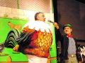 Gelo disfrazado de pollo en 2020
