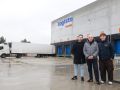 Instalaciones de Logista Parcel en Morás (Arteixo)