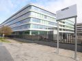 La multinacional Inditex tiene su sede en el polígono de Sabón   