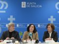 La Xunta acometerá una decena de intervenciones en colegios de A Coruña tras los daños de las borrascas Vila, Docampo y Soñora, esta mañana, en la delegación de la Xunta en A Coruña
