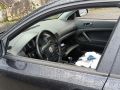 Coche robado en la cuesta de Pocomaco