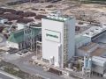 Planta de biomasa de Greenalia en Curtis