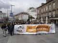 A Coruña sale a la calle a defender la educación pública: “Pedimos mejoras en los recursos y el personal” Manifestación Federación Anpas