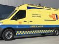 Ambulancia del 061-Urxencias Sanitarias de Galicia.URXENCIAS SANITARIAS-06107/07/2023