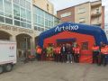 Ferroglobe proporciona un puesto de mando avanzado para Protección Civil de Arteixo Acto de presentación del puesto avanzado para Protección Civil