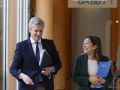 La Xunta inyectará este año 23 millones de euros extra en el sector del mar Rueda y Villaverde, este lunes, tras la reunión del Consello da Xunta