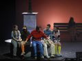 El musical ‘Lúa’ supera con nota la crítica de 12.000 escolares Una escena del musical 'Lúa'