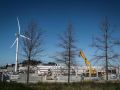 Así será la nueva fábrica textil que Inditex construye en su sede central Obras de la nueva fábrica que Inditex construye en el polígono de Sabón (Arteixo)