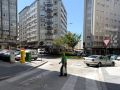 Foto de archivo de la plaza del Comercio
