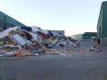 El precio de la basura no reciclada subirá casi un 30% cuando abra la nueva planta de Nostián Basura acumulada en la planta de reciclaje de Nostián