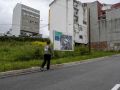 Arteixo se inspira en la Bauhaus para el nuevo parque de Candame La parcela donde se ubicará el nuevo parque