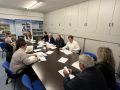 El Consorcio As Mariñas reclama una "reunión urgente" por la forma "unilateral" de actuar de A Coruña ante el área metropolitana El Pleno del Consorcio As Mariñas se reunió esta mañana en su sede de Bergondo