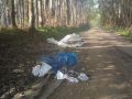 Los vertidos aumentaron en todo el municipio, especialmente en zonas aisladas