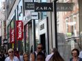 Una tienda de Zara ubicada en Oxford Street, en Londres