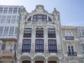 Casa Arambillet, en la plaza de Lugo