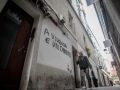 Pintada en A Coruña contra las viviendas de uso turístico