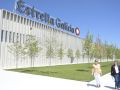 Estrella Galicia inicia el plan para ampliar su fábrica de Arteixo con el objetivo final de llegar a 1.000 millones de litros al año Fábrica de Estrella Galicia en Morás (Arteixo)