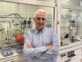 El investigador Carlos Jiménez, en el CICA de la UDC