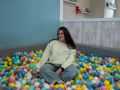 Mónica García, la educadora infantil y monitora de tiempo libre de O Temple