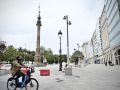 Las nuevas farolas de los Cantones