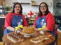 Marianne y Luisana Flores, de la pastelería Chanitas de Cambre