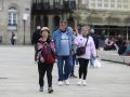 Cruceristas en la zona de La Marina