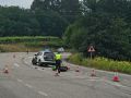Muere un motorista tras chocar contra un coche entre Arbo y Crecente Un motorista ha fallecido en Arbo (Pontevedra) este sábado tras colisionar con un coche