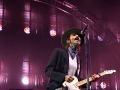 Leiva, durante su último concierto en A Coruña, en el verano de 2025 en el muelle de Batería