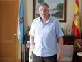 Ángel García Seoane, alcalde de Oleiros