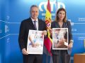A Consellería de Sanidade inicia unha campaña para o uso responsable dos servizos sanitarios na comunidade Gómez Caamaño e Lobato, este martes na presentación da campaña