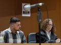 José Luis Franco, autor confeso de la puñalada mortal, en la tercera sesión del juicio