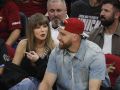 Taylor Swift y Travis Kelce atienden a un partido de la NBA en Cleveland el pasado 26 de mayo
